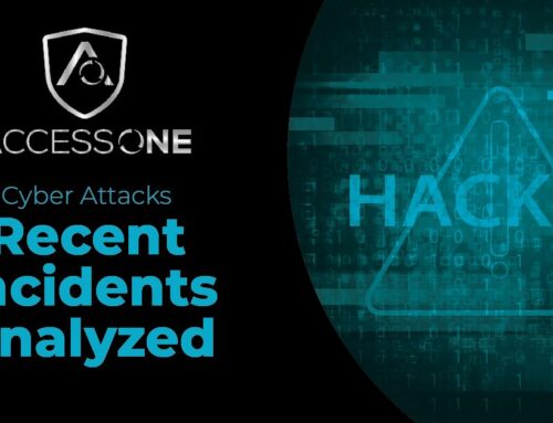 Recent Incidents Analyzed