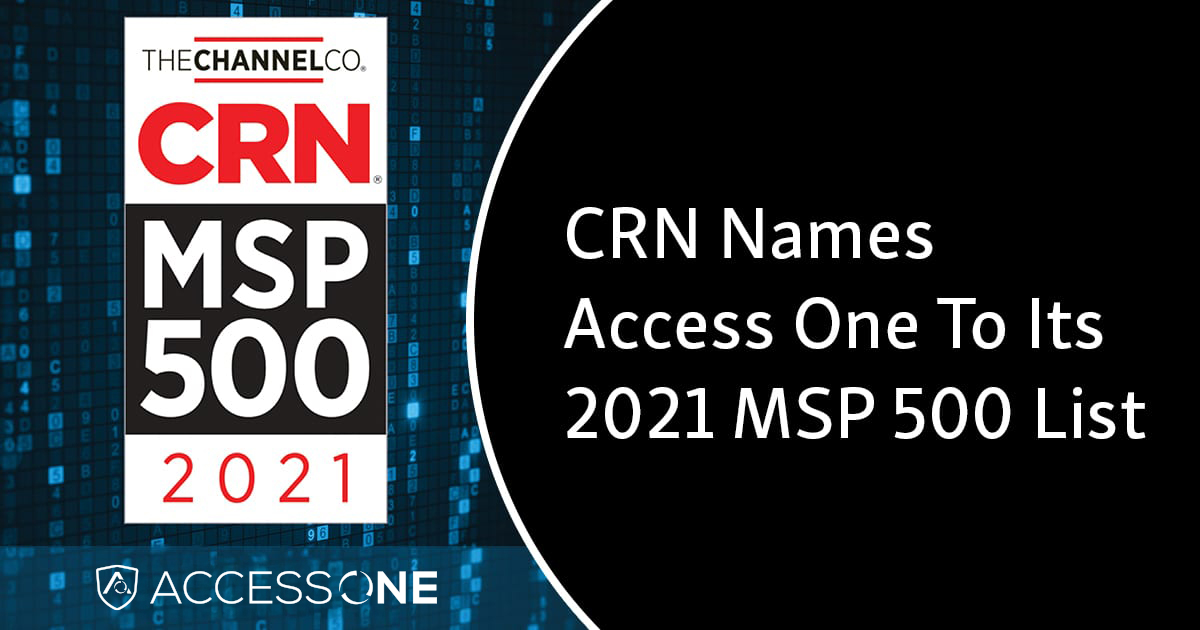 Access One Inc. Successfully Completes SOC 2 Type 2 Examination