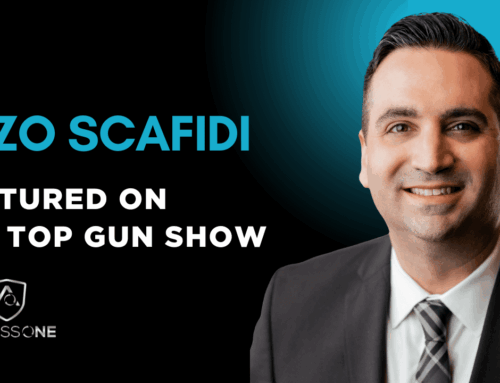 Top Gun Show featuring Enzo Scafidi