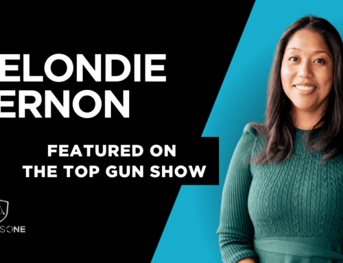 Top Gun Show featuring Melondie Vernon
