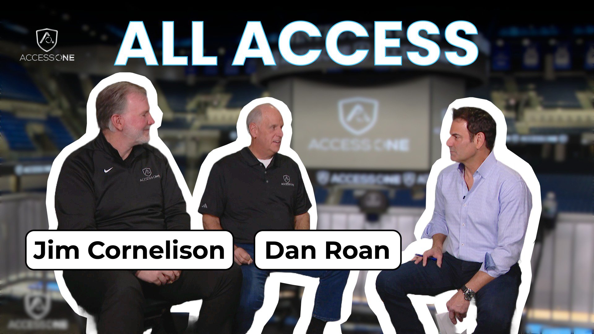 All Access: A Legacy in Sports and Beyond: Jim Cornelison & Dan Roan Reflect on Their Journeys cover