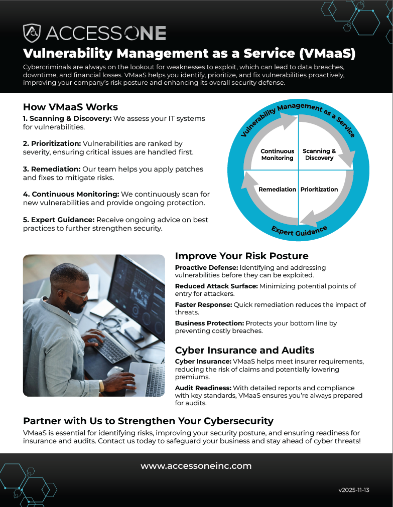 Vulnerability Management as a Service (VMaaS)