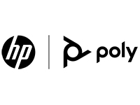 hp poly logo polycom
