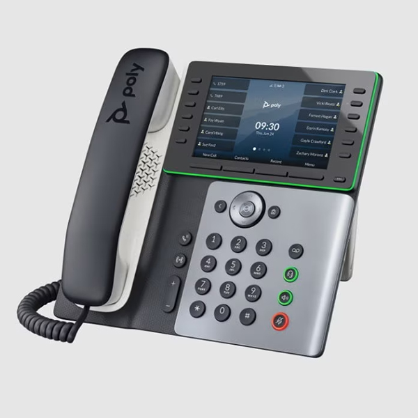 poly edge phone systems