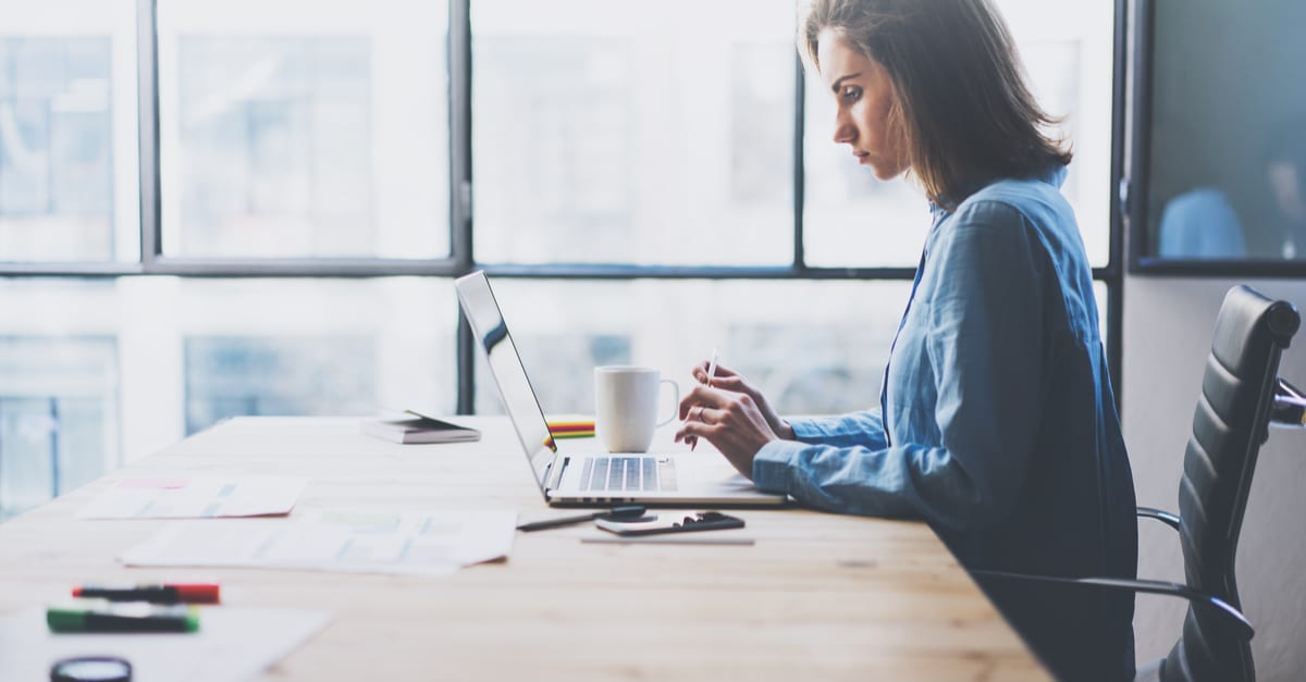 business woman switching to ucaas